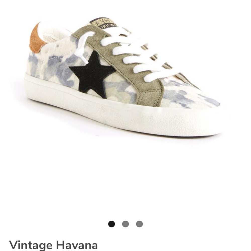 Vintage Havana Repeat Calf Hair Sneakers
